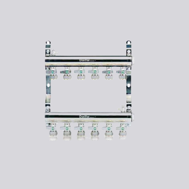 703 支架式（家装）地暖分水器