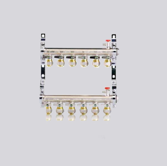 708 支架式（家装）地暖分水器